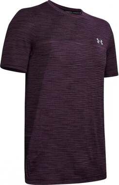 Under Armour Vanish Seamless Short Sleeve Training Tee, Size 2XL, Purple
